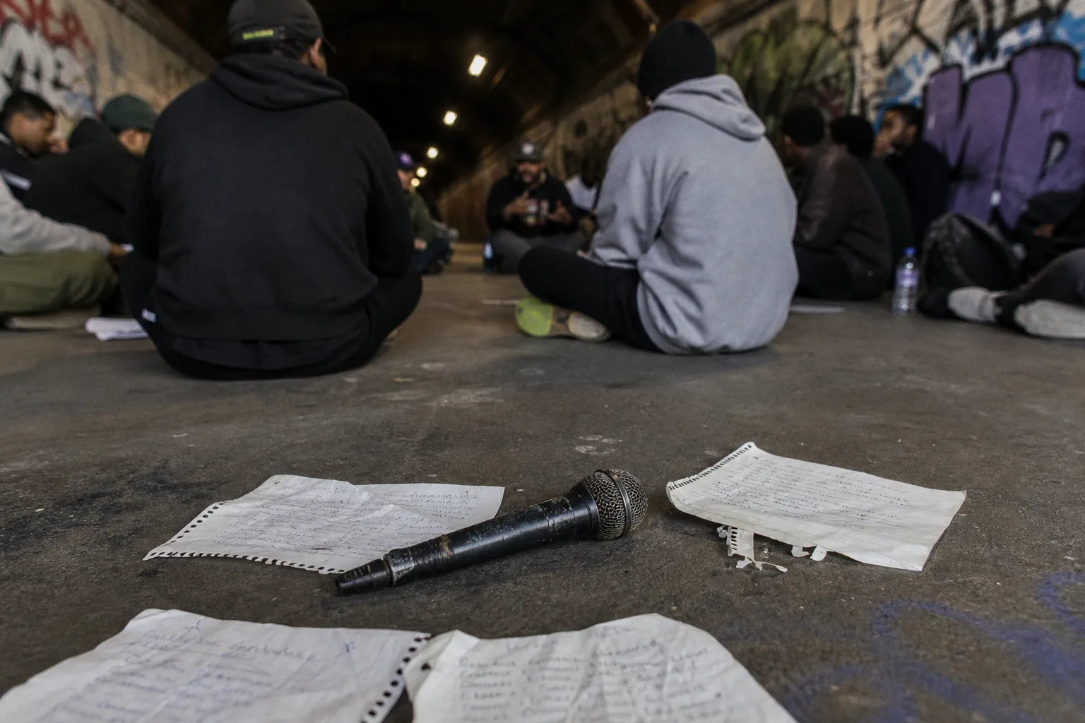Freestyle rap lessons I learned from 30 days of cyphers