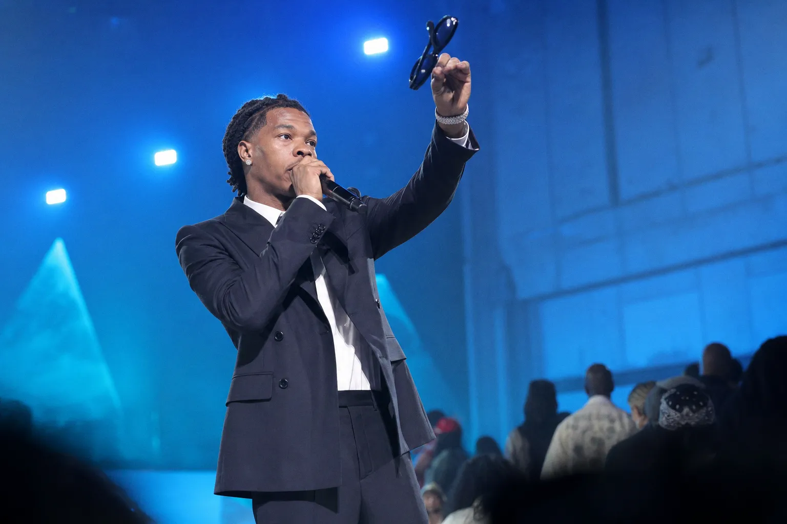 Lil Baby and Pharrell Williams Debut New Single Dead Fresh at Louis Vuitton Show