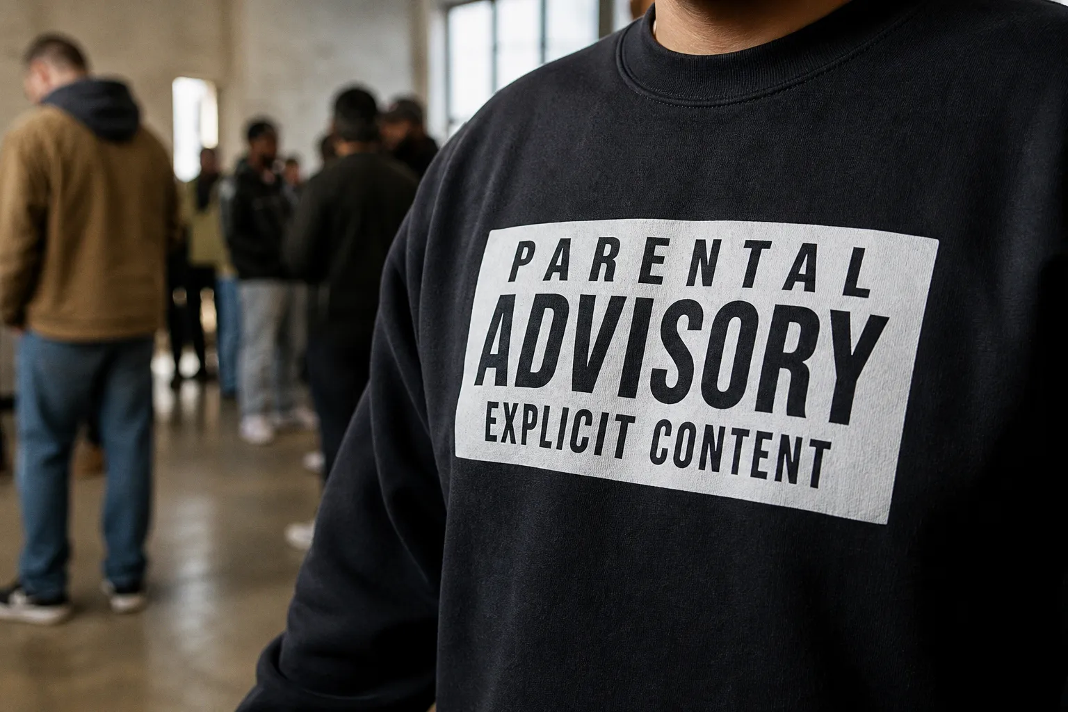 Music with explicit lyrics is in decline, report shows