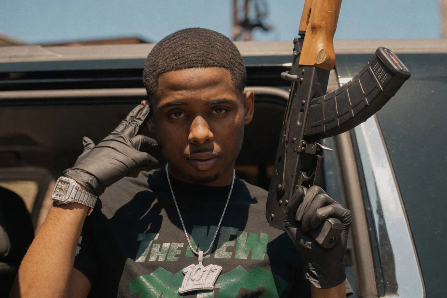 New Video Appears to Show Pooh Shiesty and Crew Kidnapping, Robbing Gucci Mane at Gunpoint