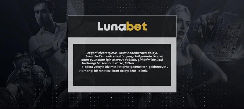 Lunabet giriş